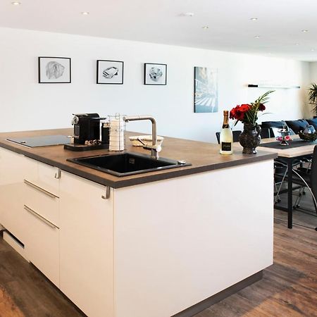 Luxus Suite Im Herzen Von Kempten***** +Parkplatz Exteriör bild