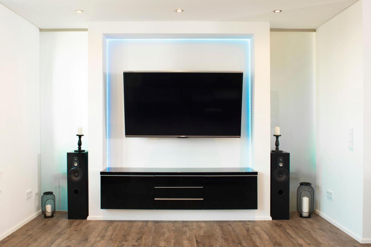 Luxus Suite Im Herzen Von Kempten***** +Parkplatz Exteriör bild