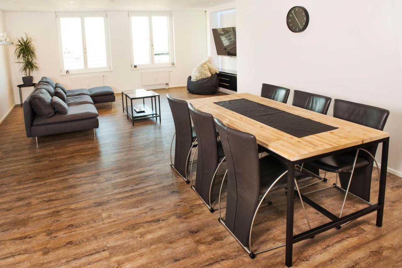 Luxus Suite Im Herzen Von Kempten***** +Parkplatz Exteriör bild