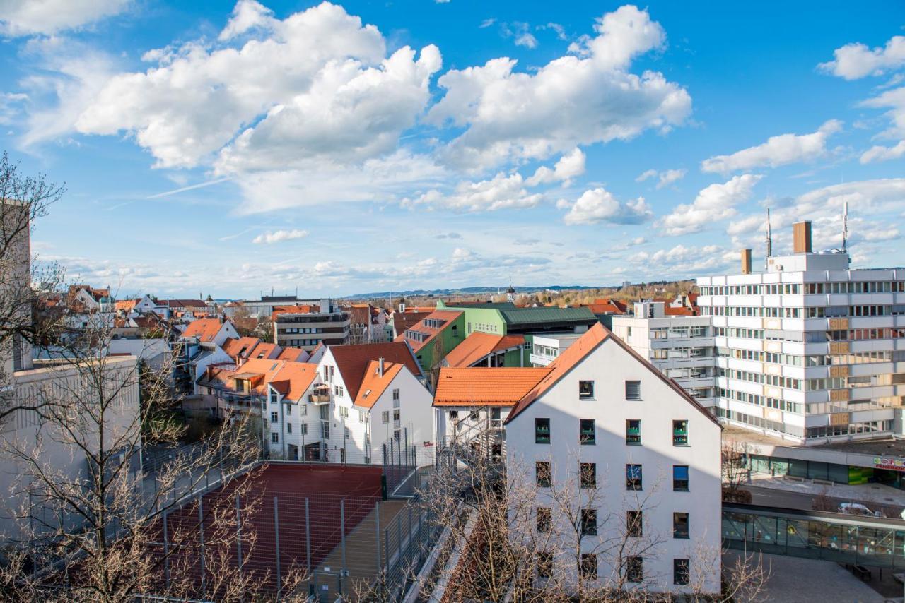 Luxus Suite Im Herzen Von Kempten***** +Parkplatz Exteriör bild
