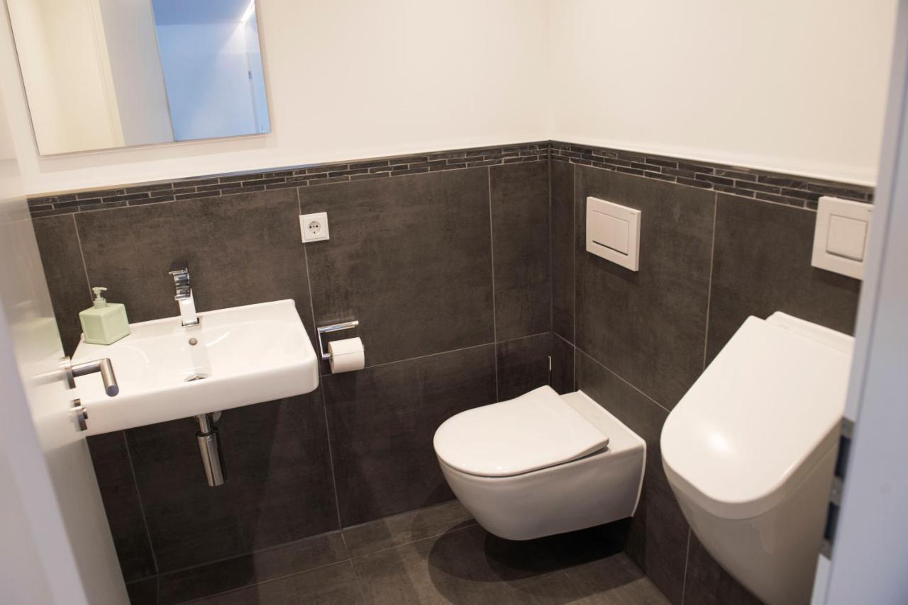 Luxus Suite Im Herzen Von Kempten***** +Parkplatz Exteriör bild